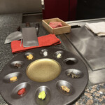 銀座鉄板焼き 肉一凛宮 - 