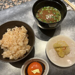 銀座鉄板焼き 肉一凛宮 - 