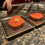 銀座鉄板焼き 肉一凛宮 - 