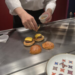 銀座鉄板焼き 肉一凛宮 - 