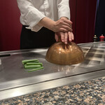 銀座鉄板焼き 肉一凛宮 - 