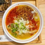 中華そば 肴 yamago - 数量限定　YAMAGOの担々麺　中　800円