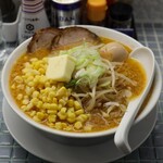 Hombasapporo nishiyama seimen shiyousapporo miso ramen aoba - 