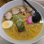 Ra-Men Semmonten Kurumi - 塩チャーシュー麺　800円＋大盛り(2玉)100円