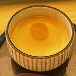 Sushi Matsui - 梅肉の茶碗蒸し