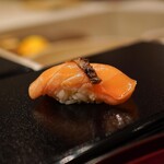 すし 良月 - サクラマス