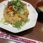 大阪王将 - キムチ炒飯（¥619）