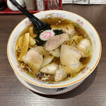 鈴多食堂 - 料理写真:ラーメン（税込み７２０円）