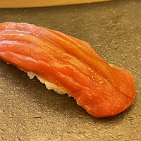 鮨まつい - 鮪漬け