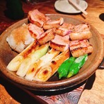 Saitou - 鴨焼き
