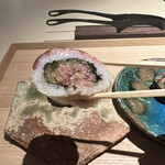 きたん 韻 - トロたく。イチボ肉と味わい深い。