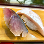 立喰 さくら寿司 - シメサバ、ハマチ
