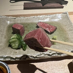 きたん 韻 - 8.焼肉炭火焼き　松坂牛ヒレ肉リフトアップ！