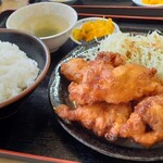 ラーメン とん太 - 唐揚げ定食