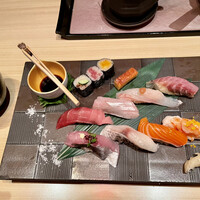 WASHOKU SUSHI いぶき 銀座店 - 
