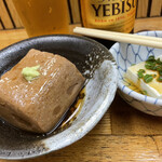 金田 - 香ばしくむっちりとした胡麻豆腐
