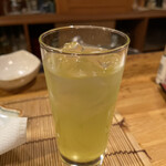 幸子のお茶漬 - 緑茶割り