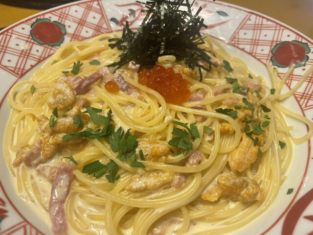 五右衛門 お箸で食べるスパゲッティ！郡山富田駅「洋麺屋五右衛門」 - 東海住宅