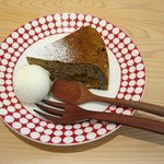 Coffee atta - 桃と紅茶のチーズケーキ（350円）