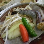 レストラン巌門 - 海鮮陶板焼き