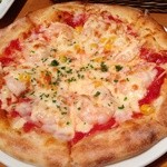 Totattoriabaruze - 生地から手作りの、もちもちピザですー！