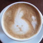 loger cafe - カフェラテ 500円