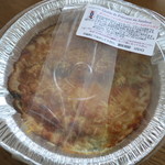 フランス人の店　ボー・スィエル - ＜2013年3月＞生ハムを巻いた西洋ネギとソースモルネ、パスタのグラタン♪