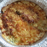 フランス人の店　ボー・スィエル - ＜2013年3月＞ポワレとジャンボンフォレノワールのグラタン　1,050円