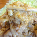 光楽亭 - とろとろの卵を纏って