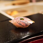 すし 良月 - アジ