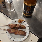 西口やきとん - 