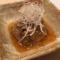 新橋 天鮨 - 脳天うまい！