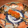 Makitori shinkoube - 料理写真:高原比内地鶏ふりそで（胸と手羽の中間、肩）にアリッサ（北アフリカの調味料）