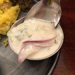 チーズケーキと彩りカレー Luna piena - 