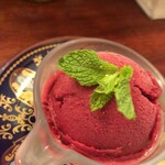 チーズケーキと彩りカレー Luna piena - 