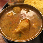 チーズケーキと彩りカレー Luna piena - 