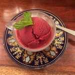 チーズケーキと彩りカレー Luna piena - 