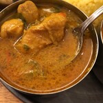 チーズケーキと彩りカレー Luna piena - 