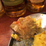 チーズケーキと彩りカレー Luna piena - 