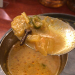 チーズケーキと彩りカレー Luna piena - 