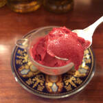 チーズケーキと彩りカレー Luna piena - 