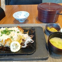 九州の旬 博多廊 大阪店 - チキン南蛮ランチ