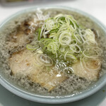 高円寺 ともちんラーメン - 裏の塩、コッテリ、ネギ増し