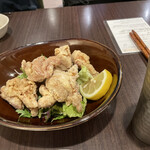 和風創作料理ぼんまり - 唐揚げ　味が染みていて旨い！