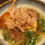 和風創作料理ぼんまり - 特製厚焼卵