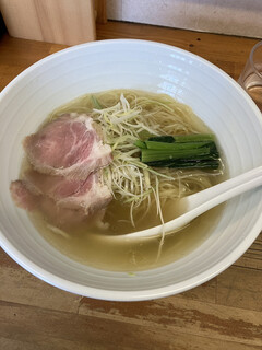 麺屋 一徳 - 塩ラーメン