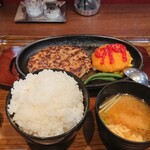 ハンバーグ＆カレー クイック - 