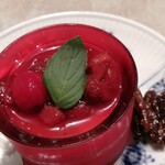 聖兆 - 杏仁豆腐、ナッツ