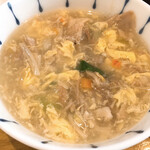広東名菜   紅茶 - 四川麻婆豆腐ランチ④
