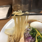 麺屋福丸 - 硬細麺